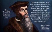 12 Vile quotes John Calvin